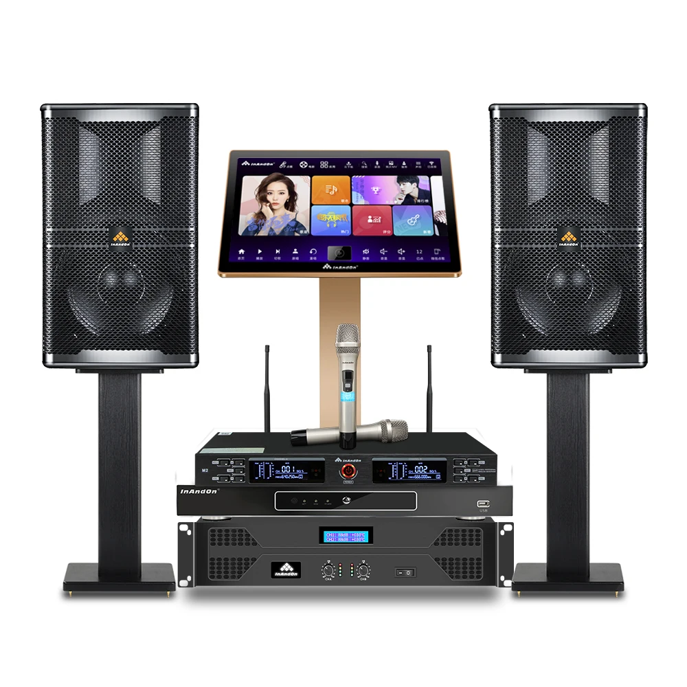Новый набор KV-V503 караоке Player Декодер каналов кабельного телевидения 2 ТБ HDD КТВ китайский караоке с беспроводной микрофон, профессиональный karoake системы