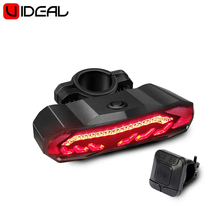 Most popular bicycle turn signal horn lamp