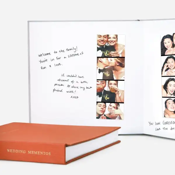 Бесплатный образец элегантный фотоальбом Гостевая книга Глобус белье в твердом