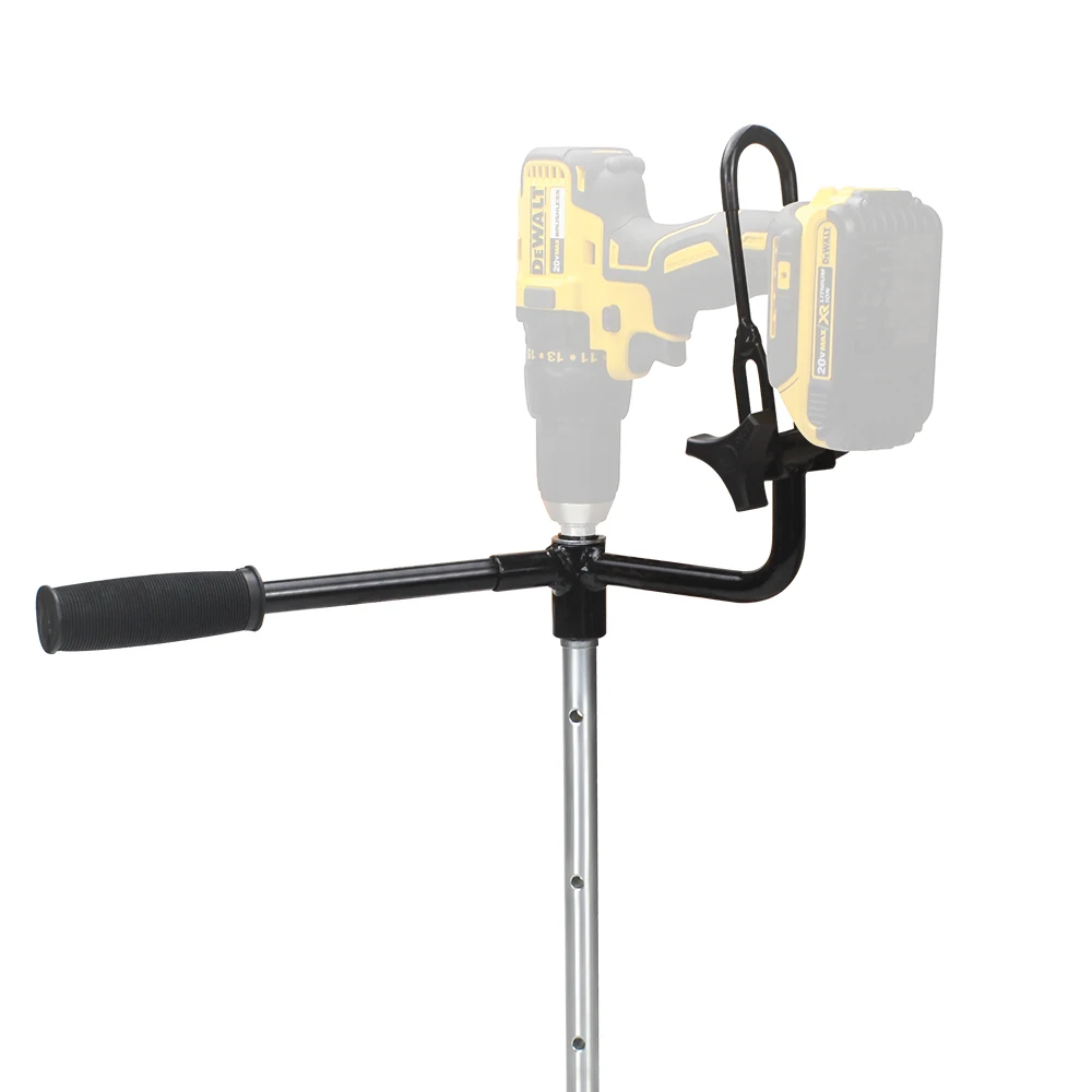 China Manufacturer E-Drill Nylon Auger Ice Fishing Nylon Ice Auger