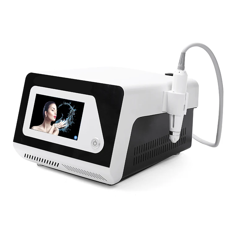 Portable skin rejuvenation cryo electroporation mesotherapy machine needle-free