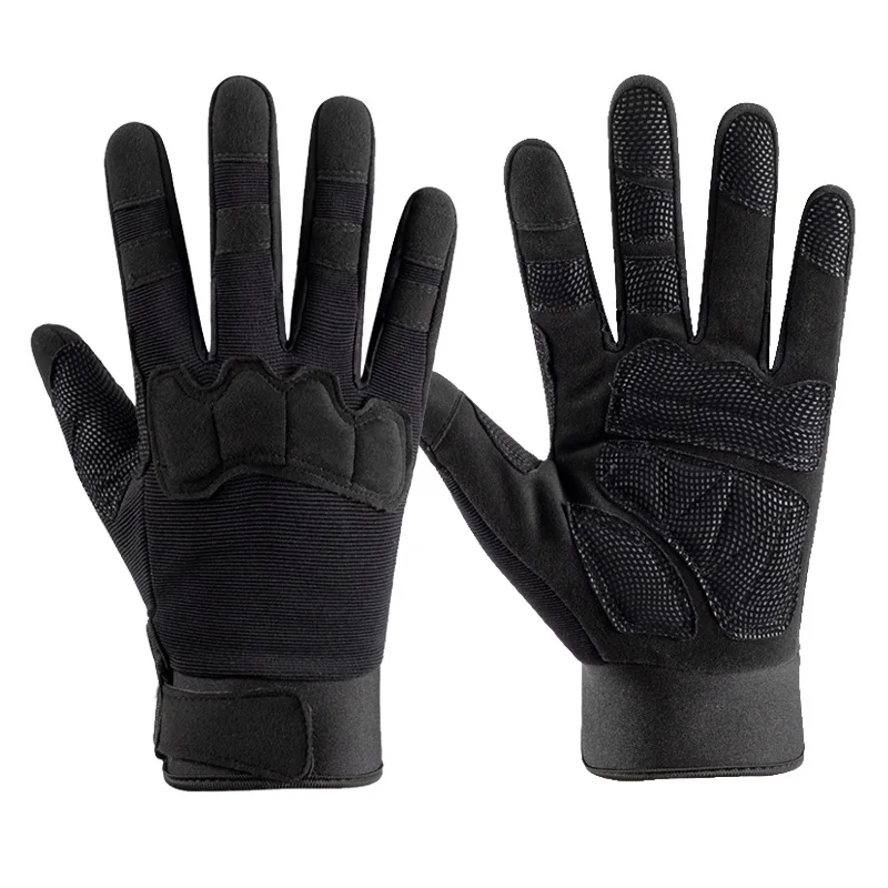 Training Hunting Glove Full Finger Touch Screen Microfiber Antiskid Outdoor Gloves Tactico Combat Gloves