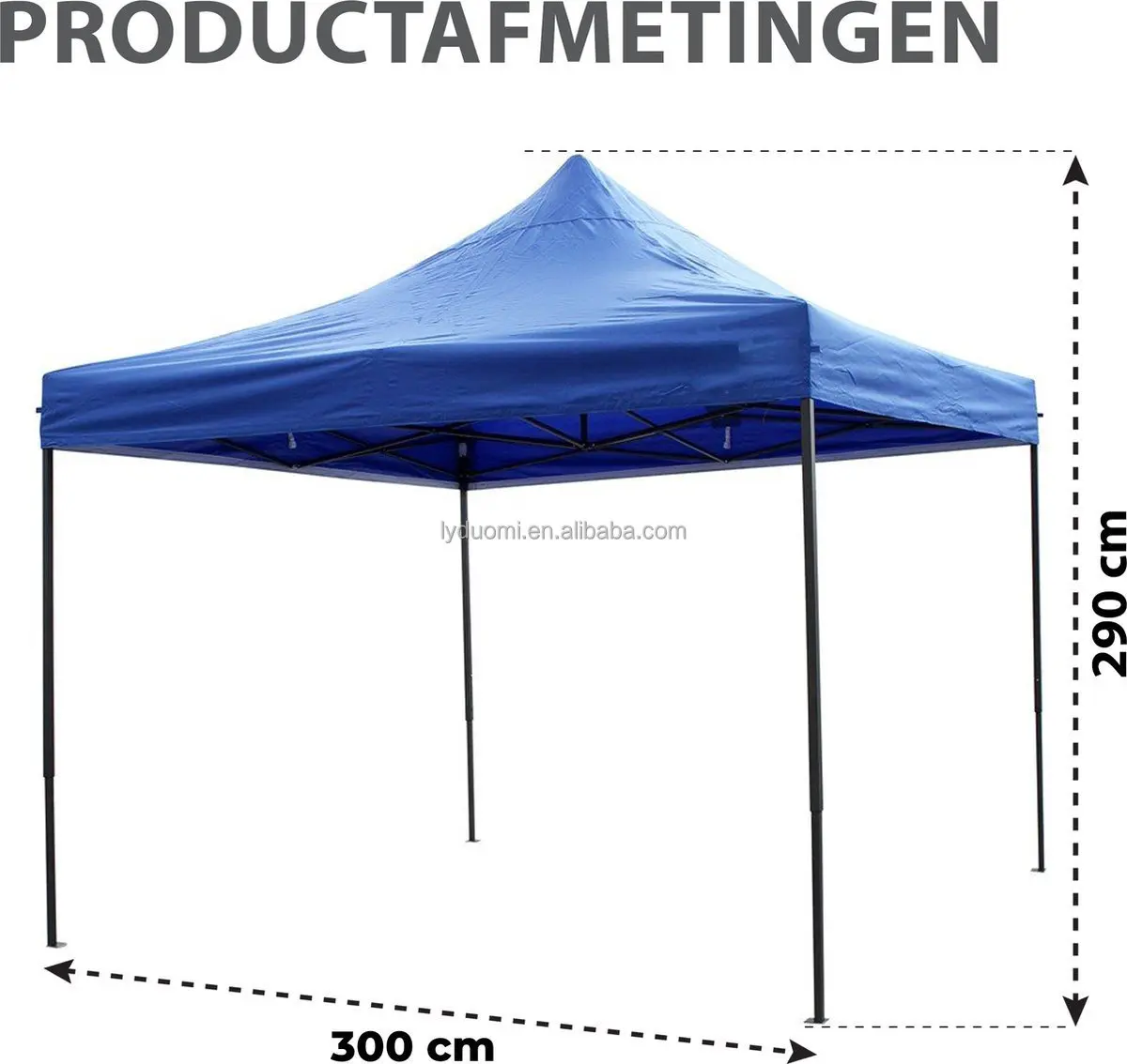 Outdoor Custom Tent 3 X 3 Hexagonal Advertising Logo Tent Retractable Trade Show Tent
