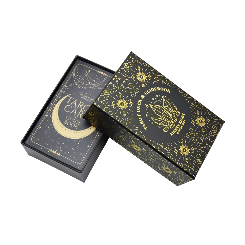 OEM Custom Wholesale Oracle Taror Cards Rider Waite Custom Printing Paper Tarot Cards With Guidebook