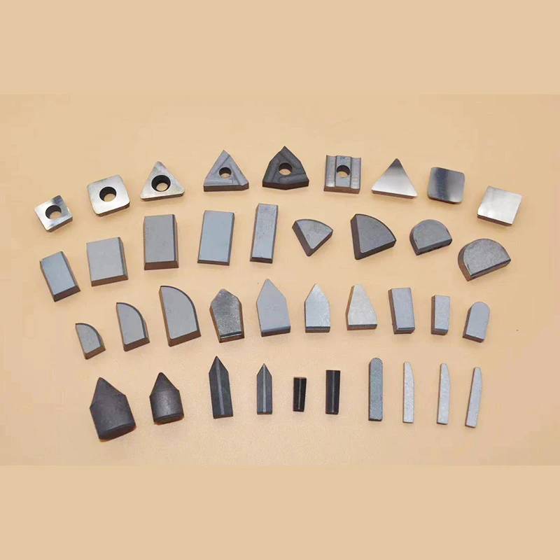 Низкая цена, наконечники для пайки из карбида вольфрама P30 K10 K20 A125, вставки из цементированного карбида