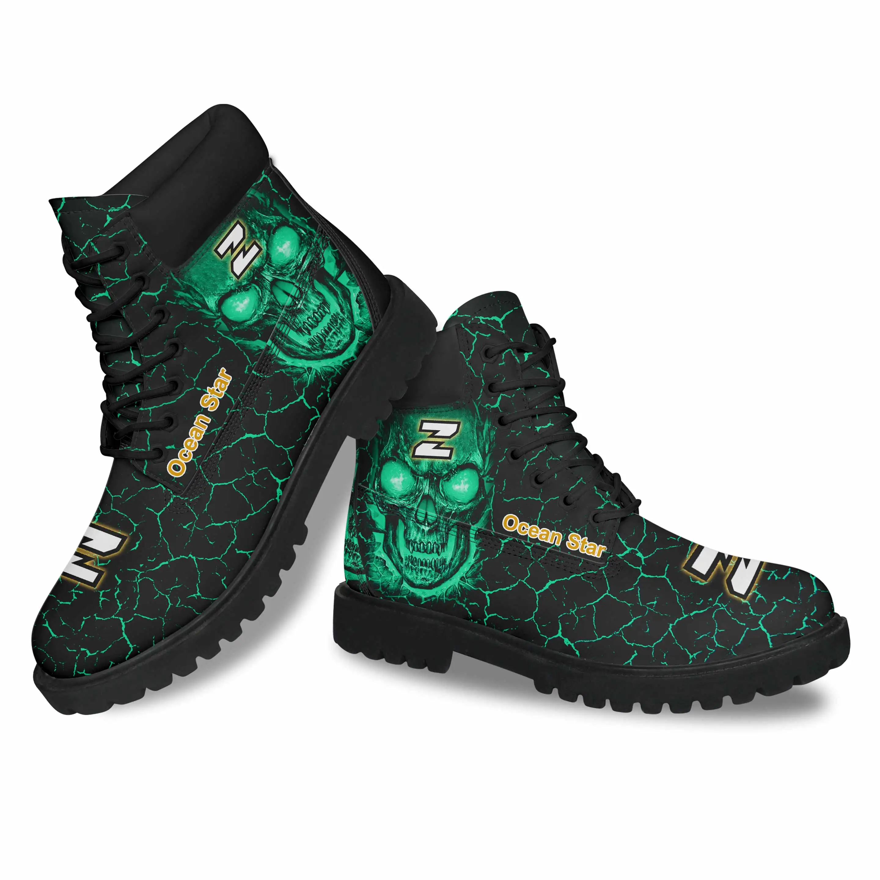 2020 Hand made custom casual shoes mens autumn boots genuine leather men boots