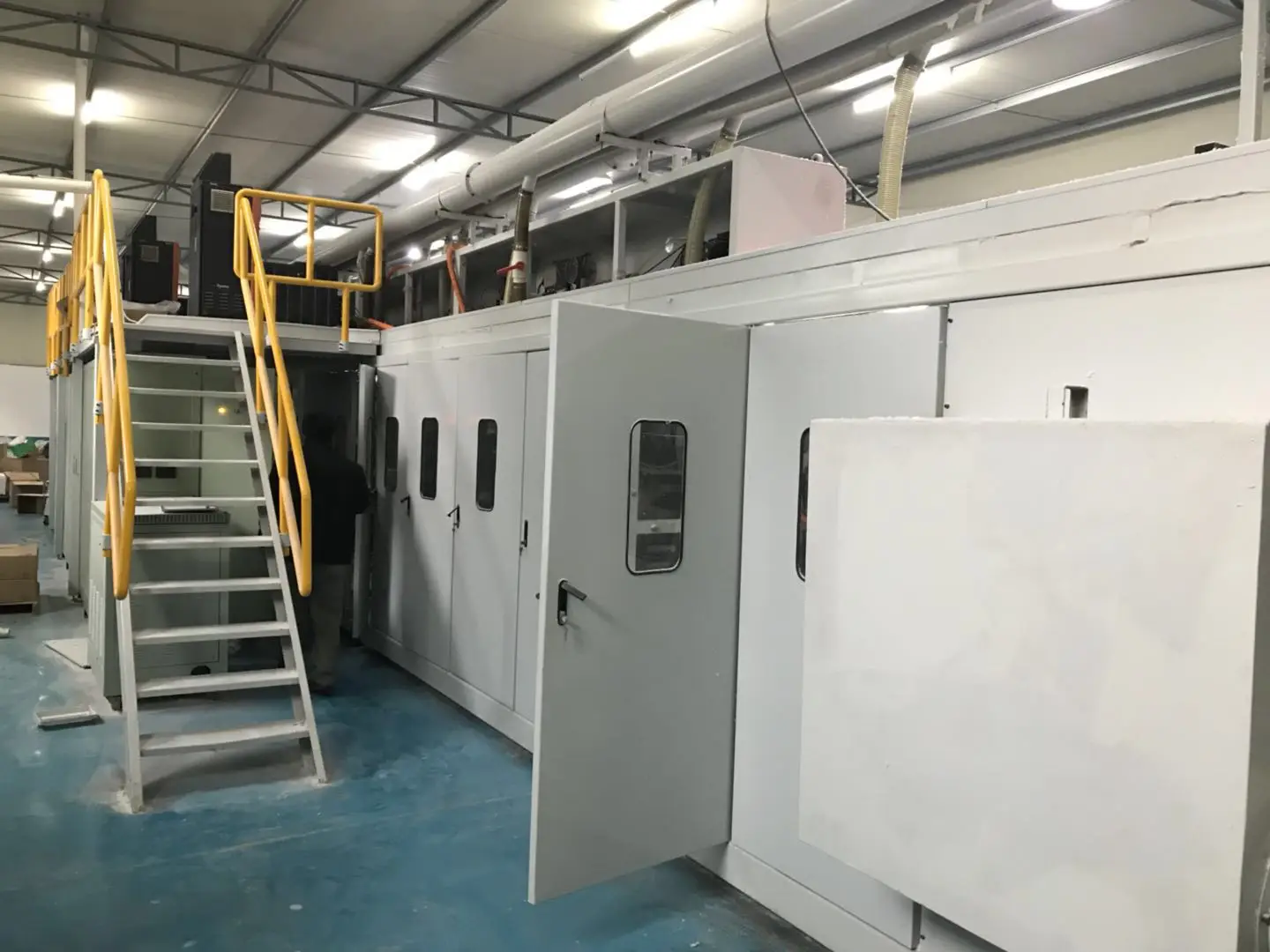 Used making machine for baby diaper