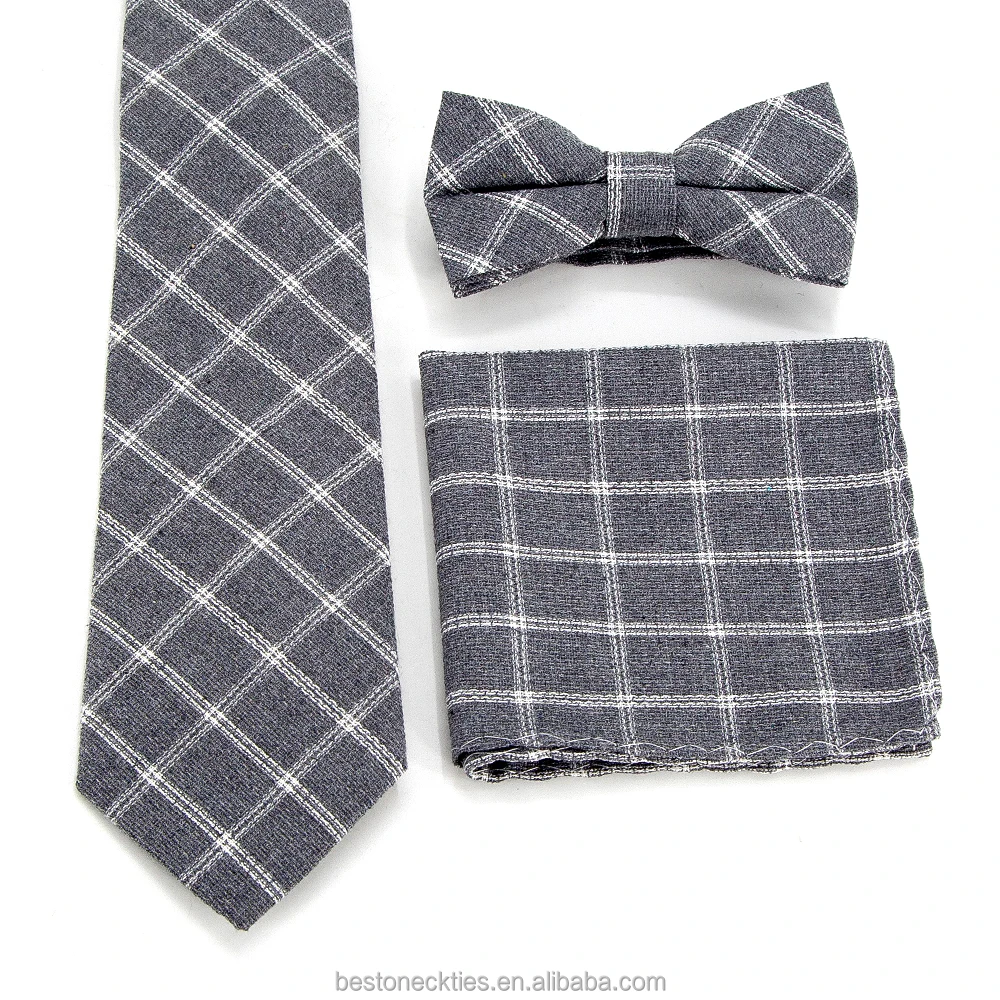 Оптовая продажа, шелковые галстуки в клетку, мужские деловые галстуки из хлопка и льна