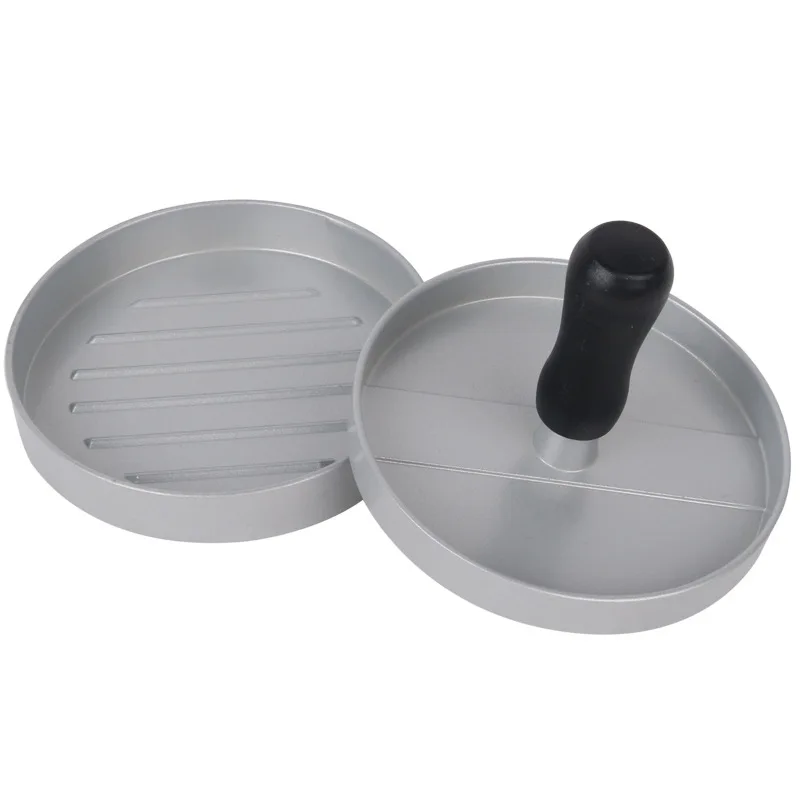 Burger Press of cast Aluminum Burger Maker Hamburger Press Set for Delicious Hamburgers, Patties, BBQ