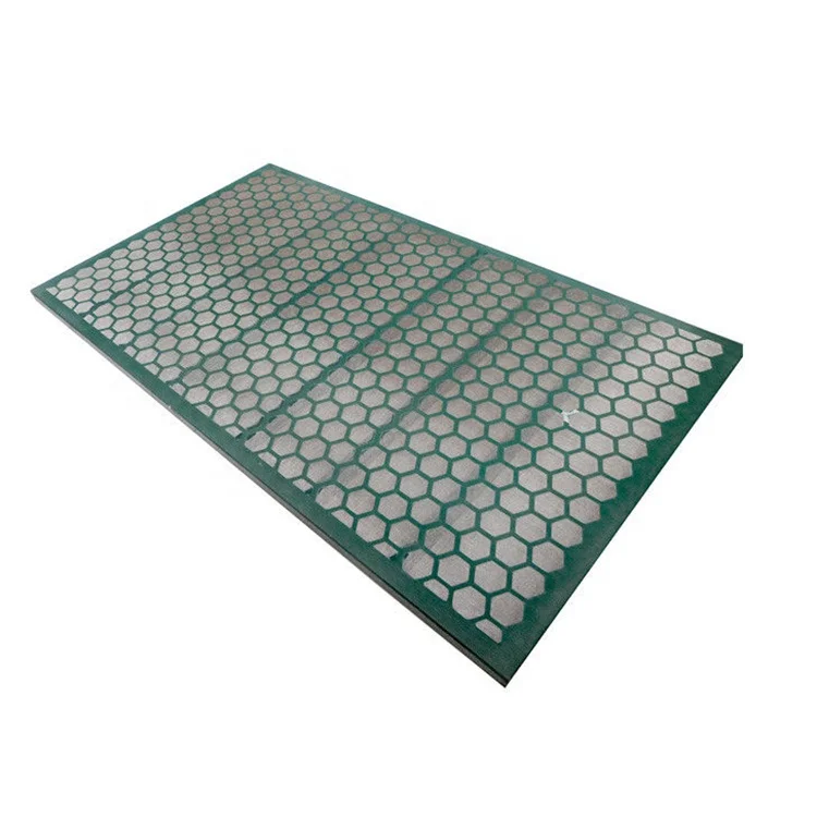 Composite Frame Shale Shaker Screen , Steel Frame Shaker Screen For Oil Field