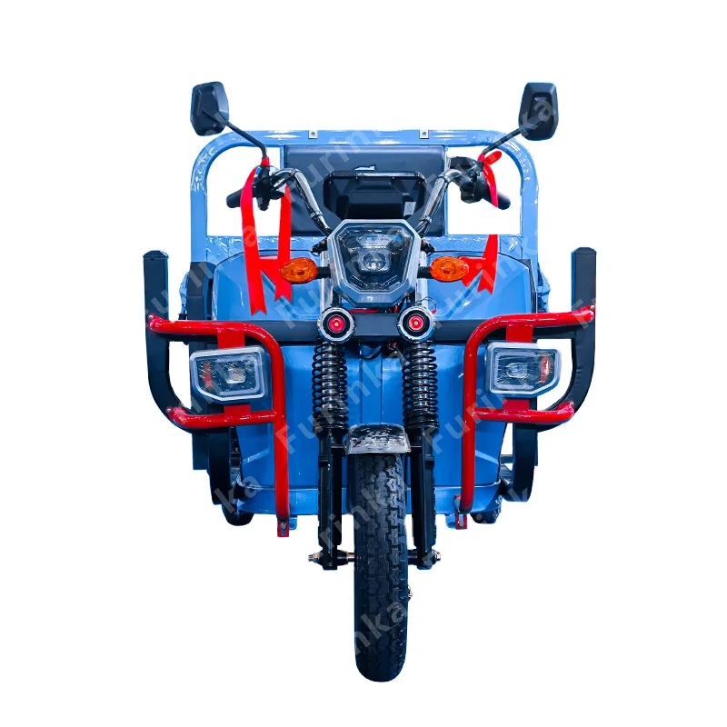 Farm tricycle China factory supplied electric tricycle for adults 2024 hot selling e-trike