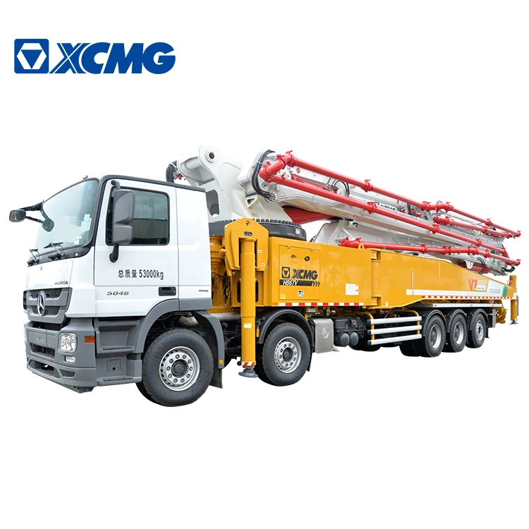 XCMG Official 67 Meter Concrete Pump Machine HB67V Truck-mounted Concrete Pump Price