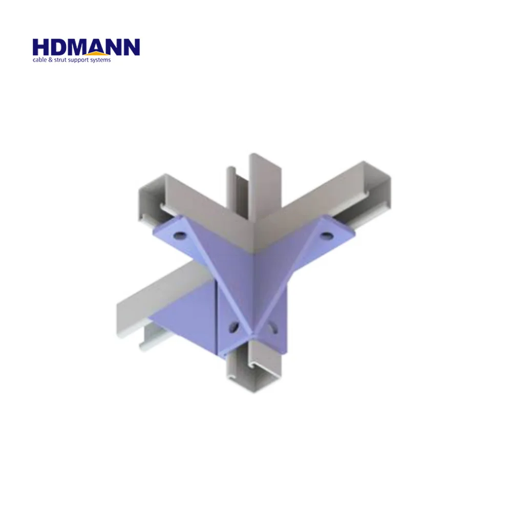 HDMANN Pre-galvanized Unistrut Channel Manufacturer For Outdoor 41*21MM