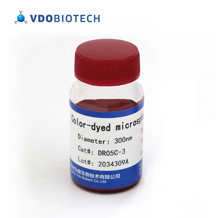 300nm Rapid Test Carboxyl Color-dyed Microspheres