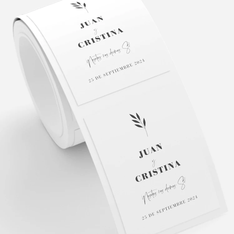 Custom printing roll labels cough syrup bottle label compostable labels