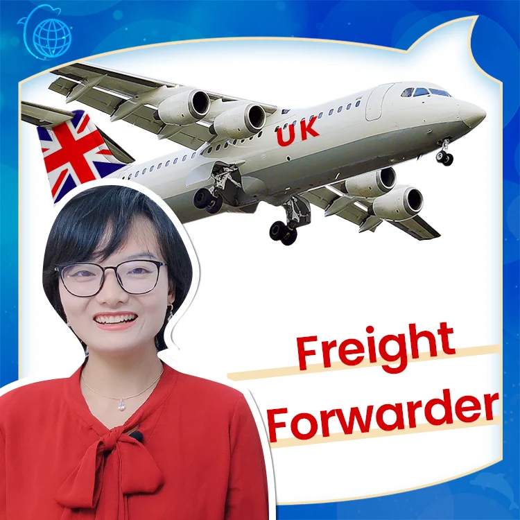 DDP DDU fba amazon sea door to door UK container shipping agents cost air freight forwarder rate to uk united kingdom from china