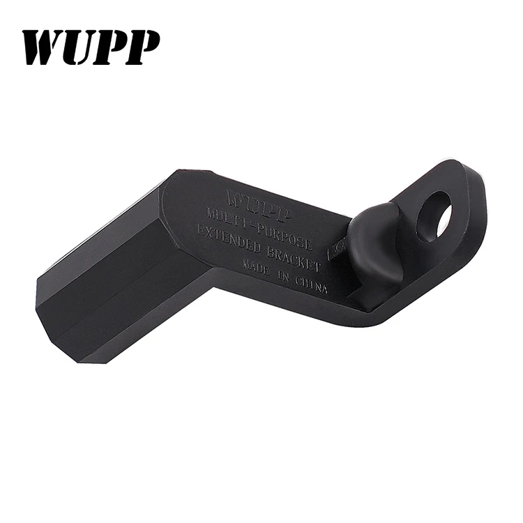 Motorcycle Expansion Clamp Mirror Extender Mount Atv Scooter Rear Mirror Extension Bracket