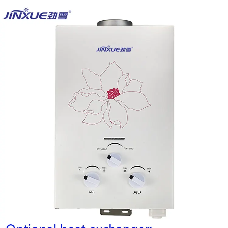 Gas Water Heater 6L 8L 10L 12L 14L 16L 20L 24L Natural Boiler Instant Gaz Propane Tankless Lpg Geyser gas power parts wholesale