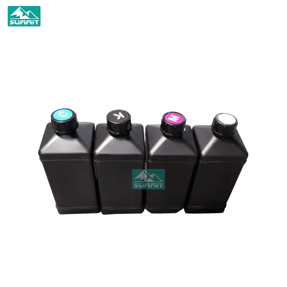 1L чернила совместимый LUS-210 UV с чипом чернил и чип-ридер для UJV100-160