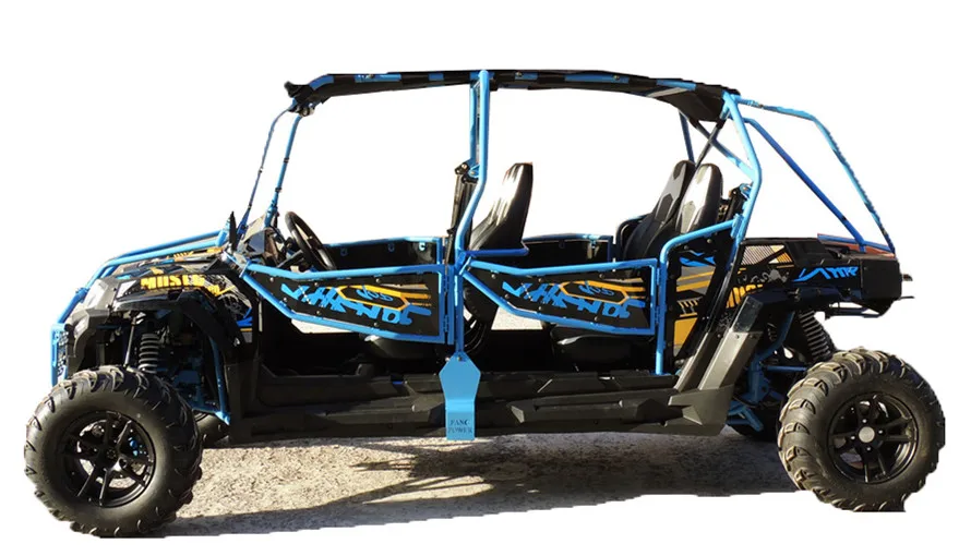 Высокопроизводительный 4-местный внедорожный Багги utv quad 400cc двигатель 4x4 для взрослых
