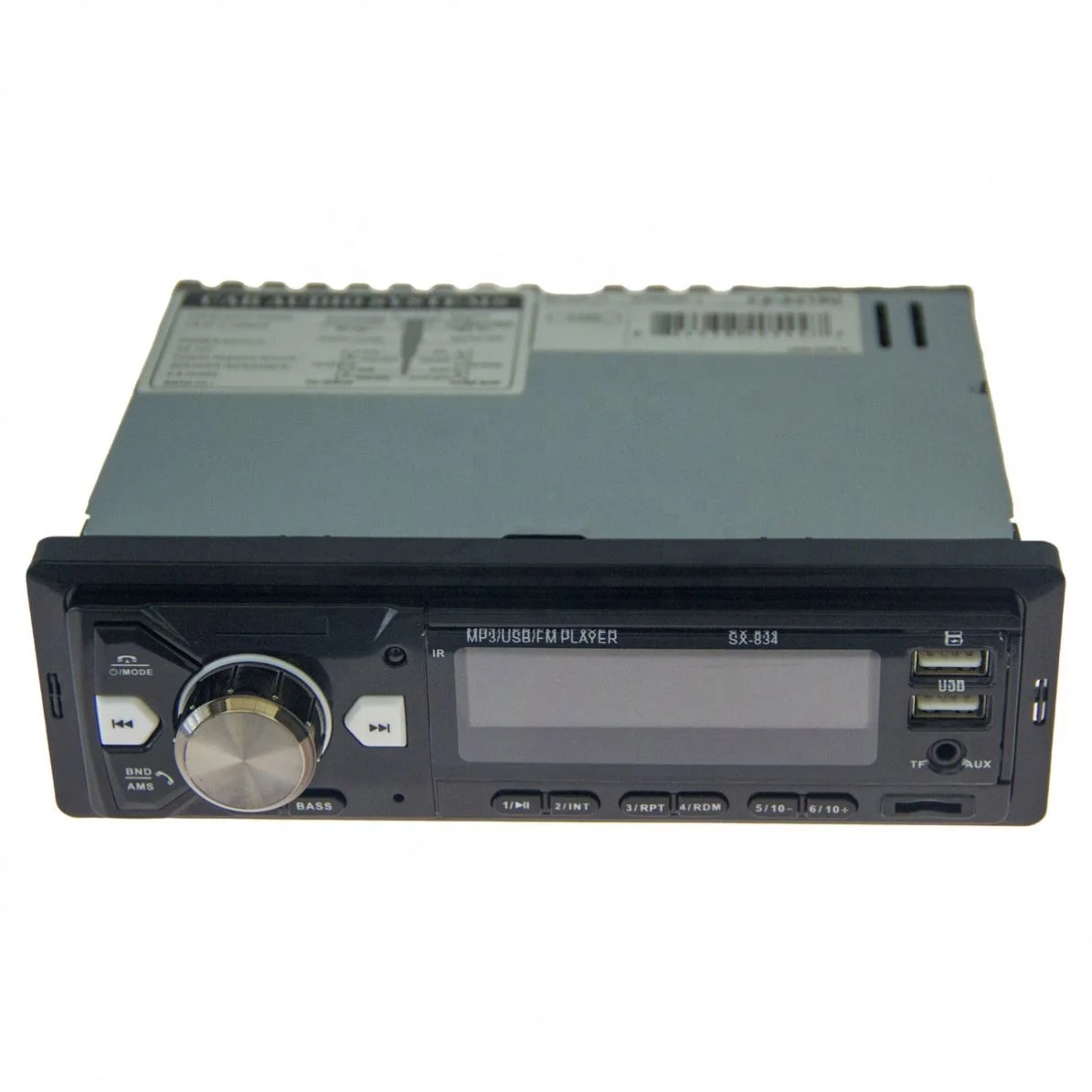 New Private Tooling 1 Din Bt 2 Usb Port Tf Card 4 Color Backup Lcd Display 4 Rca Output Car Fm Radio Mp3 Stereo Player