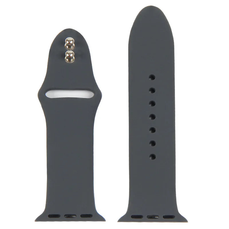 Fluoroelastomer Custom Silicone Strap For Watch