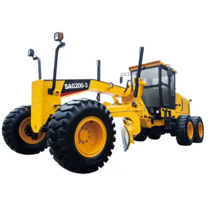 Road Construction Machine 14.7Ton 175HP STG170C-10 Mini Motor Grader in Stock for Sale