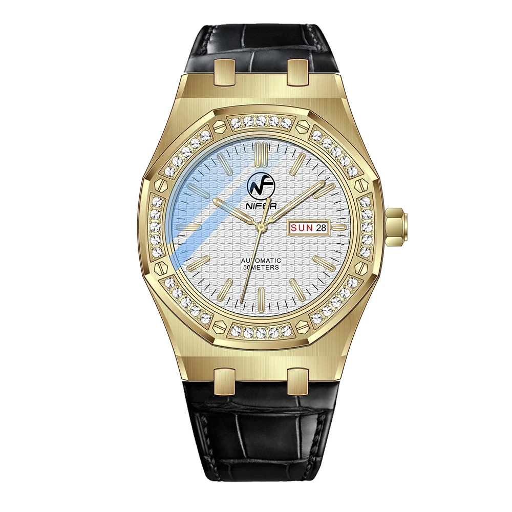 Factory Direct Sale Automatic Watch Custom Your Own Logo Watch High Quality Watch