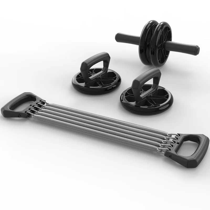 Home Ftiness Assembled Product Core Workout ruedas Abdominal Exercise Sets