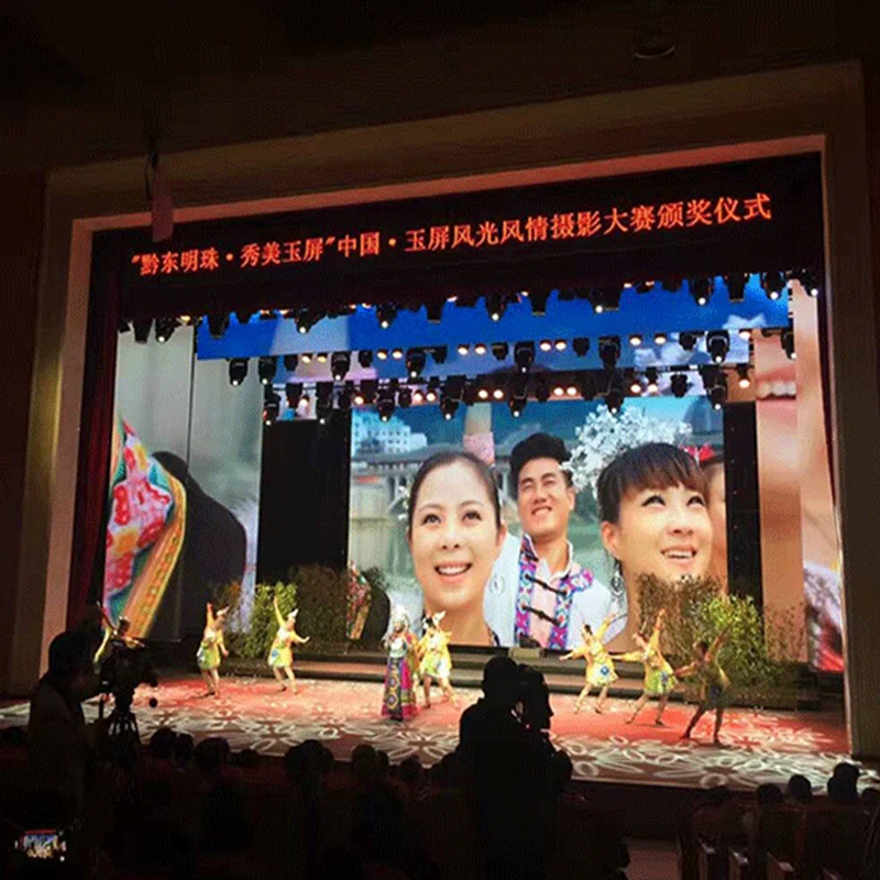 Pantalla Led Interior Indoor Rental Led Wall Display P2.976 P3.91 P4.81 Seamless Splicing Led Video Screen Stage Background