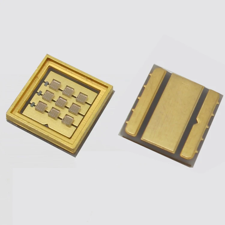Высокая мощность COB 10 Вт 254nm 260nm 265nm 275nm 280nm 310nm 315nm 6868 глубокий УФ UVC ультрафиолетовых лучей спектров