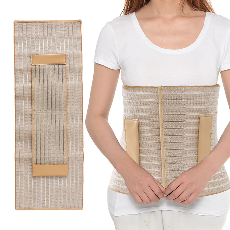 Female abdominal binder improve postpartum recovery belly bandit reducing postpartum slimming belt for women