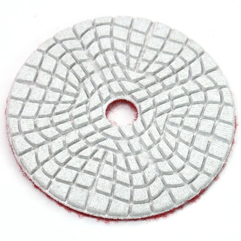Wholesale 3-step Wet Polishing Pad Granite Flexible Polishing Pad Marble Abrasive tool