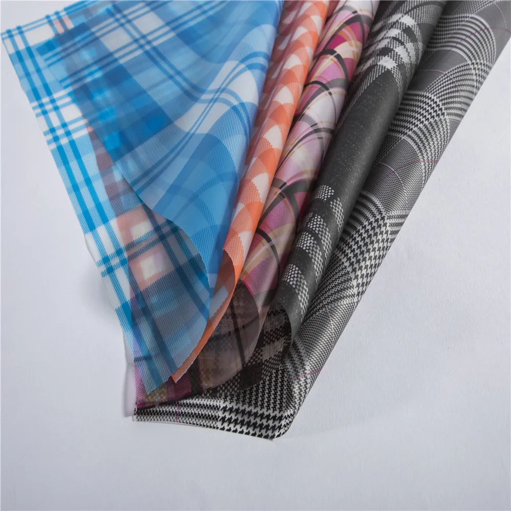 Прозрачные цветные печатные пленки ТПУ пленки