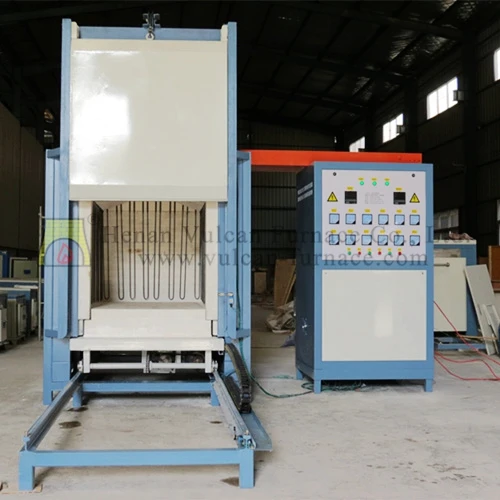 Wholesale OEM ODM Customized Multipurpose Industrial One Body Double Material Plate Car Type Trolley Furnace
