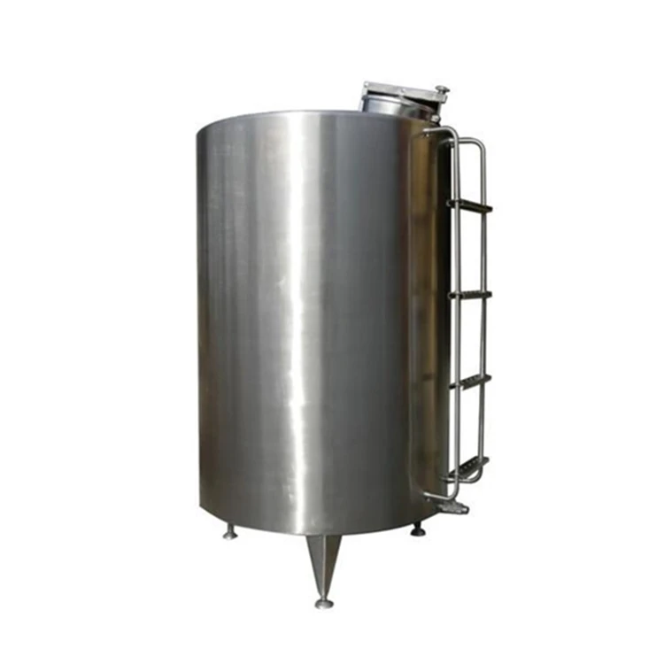 Hot sale 5000L Stainless Steel Insulation beverage/juice/extract liquid/Brew/chemical storage Tank for processing