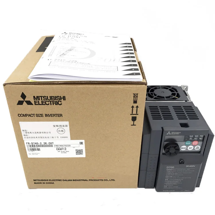 Mitsubishi PLC контроллер FR-D720-0.75K преобразователь частоты новый оригинальный в наличии на складе
