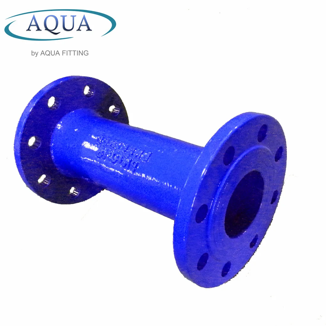 ISO2531 EN545  PN10 PN16 Ductile iron loose flange pipe