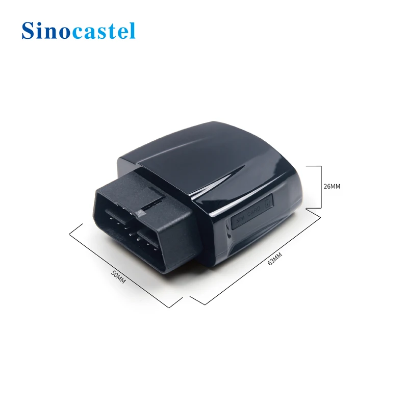 
Sinocastel IDD-213L Hot Selling GPS Tracker Obd ii Car Tracker Diagnostics Obd 2 Gps Tracker 