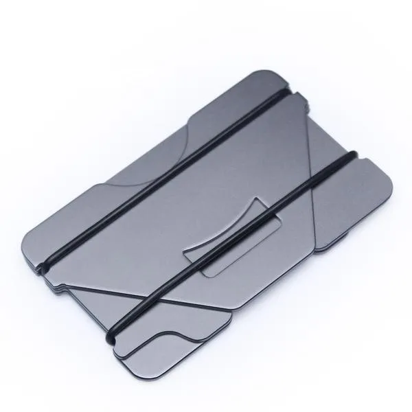 CNC Machining Crypto Hardware Wallet Solid Metal Steel Storage Backup Box Crypto Wallet Hardware Parts