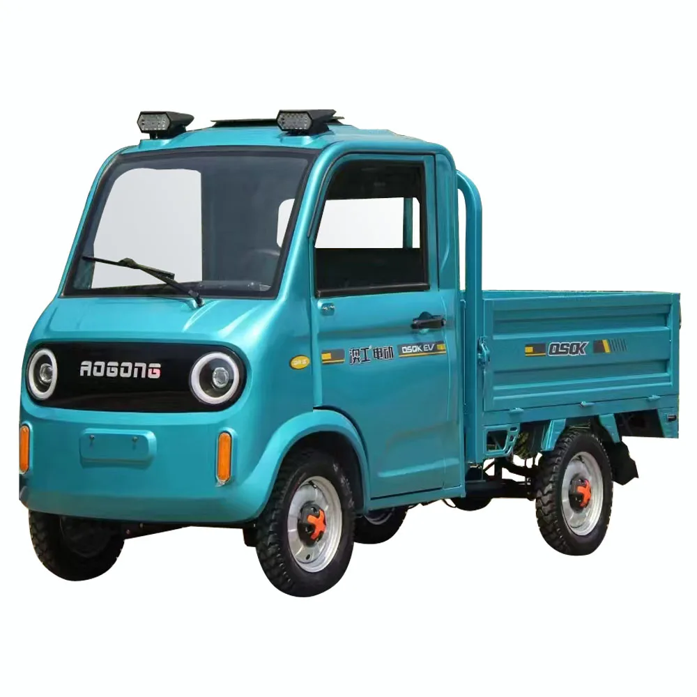 2024 мини-Электрический четырехколесный 1000W/3000W левый поворот к грузовику