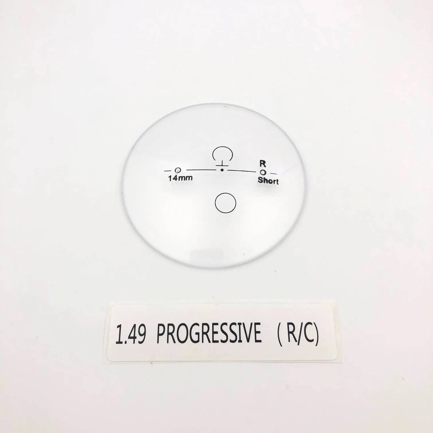 Wholesale Cr39 Polarized Stock Optical 1.49 Freeform Progressive Lenses