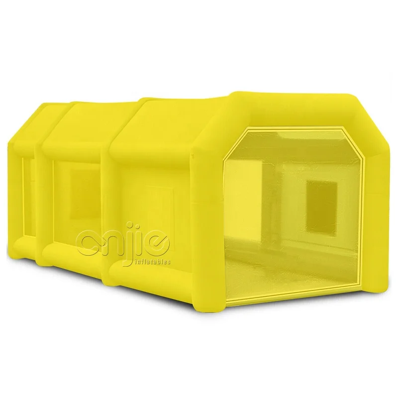 Portable best car furniture wheel vehicle airbrush powder paint spray booth for diy spray painting