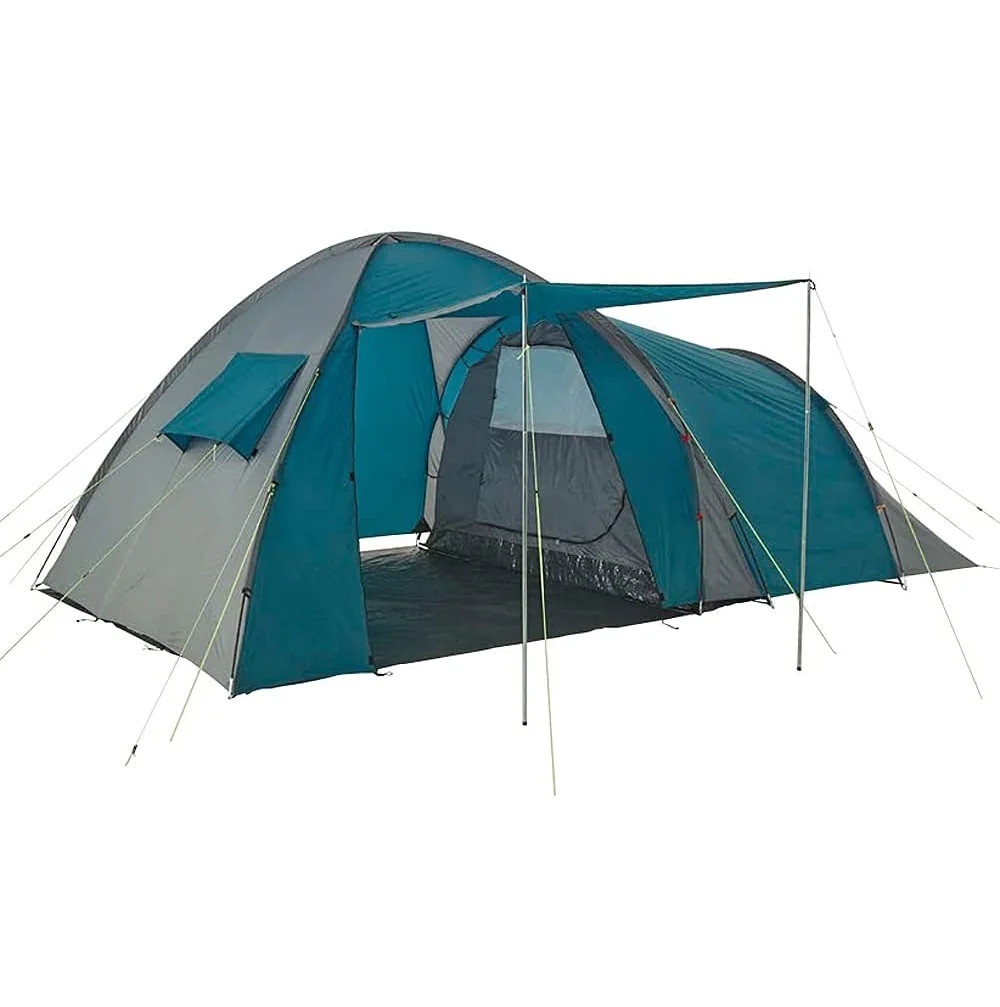 3/4/5 Person Camping Tent with Rooms Family Size Tent with 2 Rooms