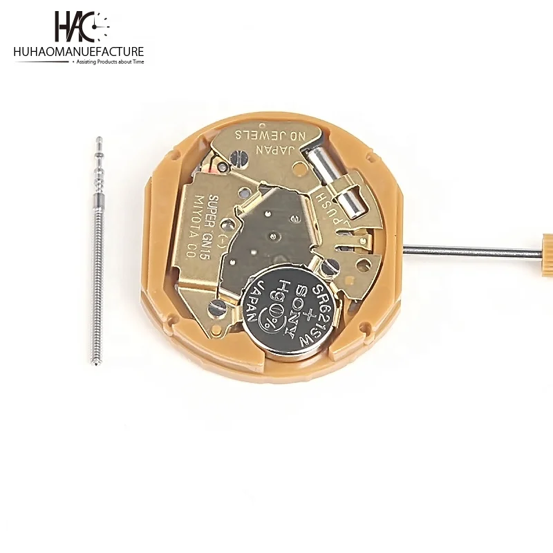 New Arrival Premium Mechanical Chronograph Manual Winding quartz  Movements Watch Watch Spare Parts