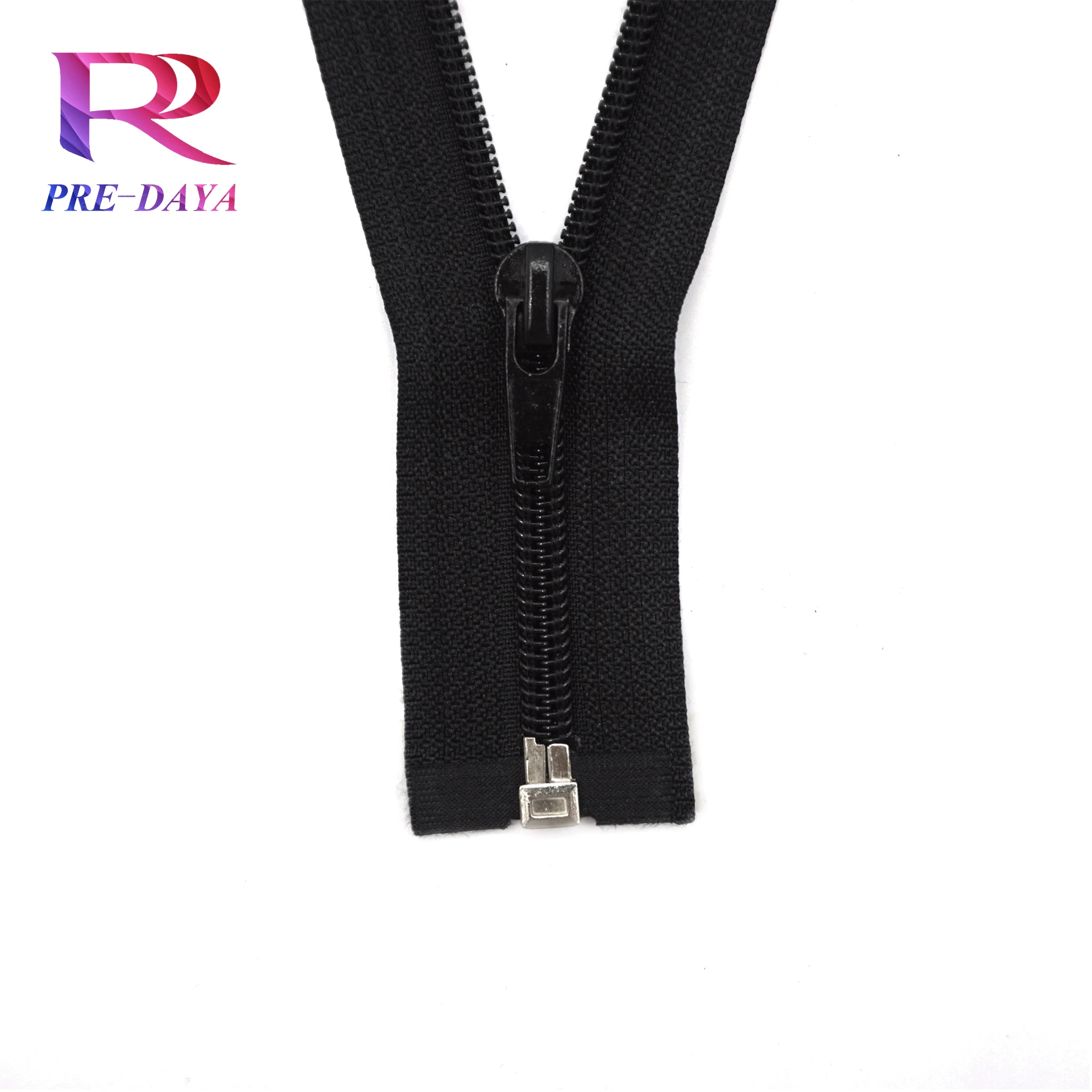 High Quality Good Selling Custom Colorful 3# 5# 7# 10# Jackets Zip Nylon Zipper Open End for Garments