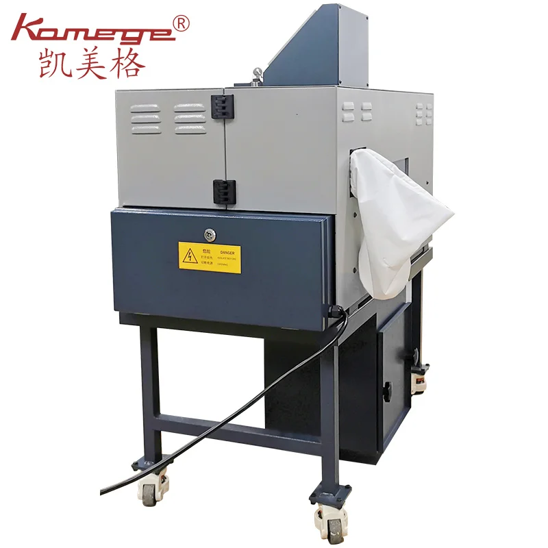 Kamege K300A Small Leather  Band Knife Splitting Machine 300mm Width Leather Splitter Machine for Watch Strap Band Belt