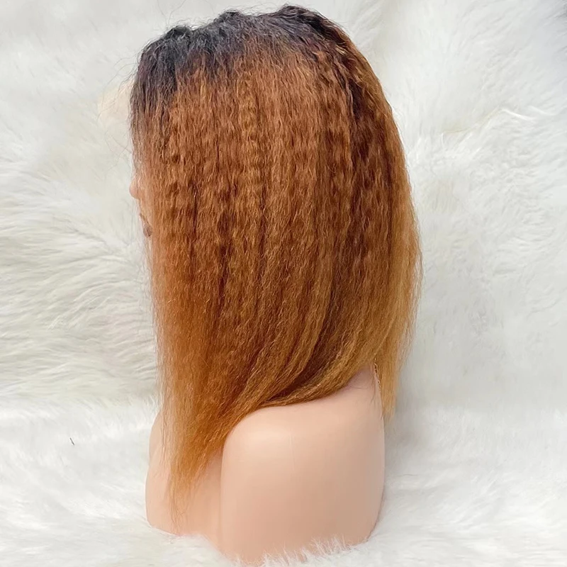 T Bob wig KSS lace front blonde hd transparent lace frontal wig human hair bob wigs lace front