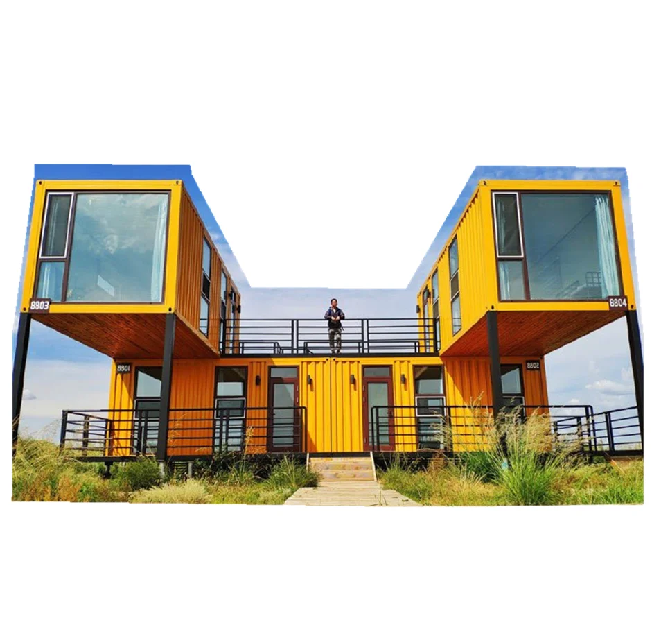 Easy installationprefab house kits mobile homes house 3 bedrooms for home