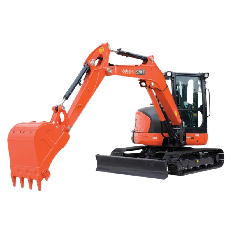 Б/у мини Kubota KX165 экскаваторы для продажи по низкой цене 5 тонн